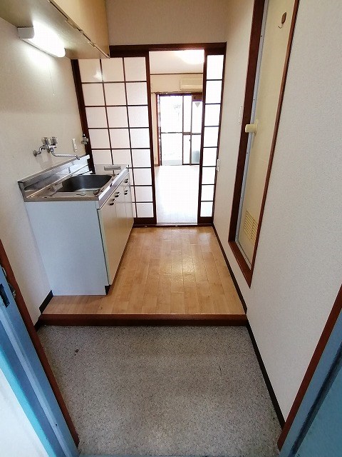 大光ビル 玄関