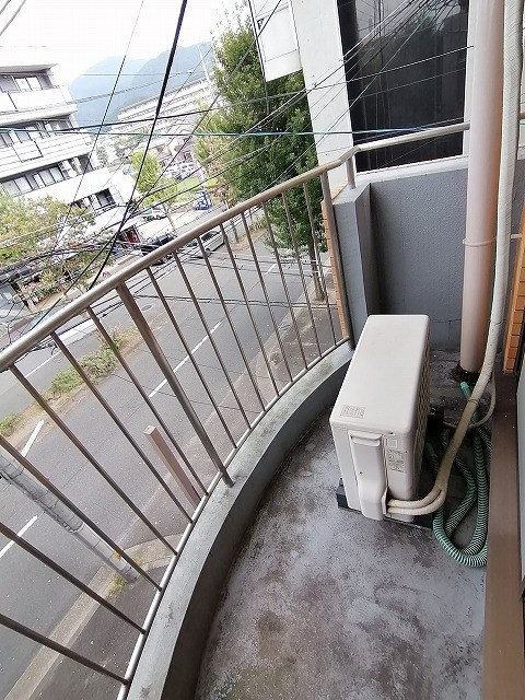 大光ビル ベランダ