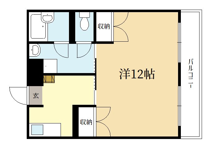 ダイバーシティ同志社 間取り