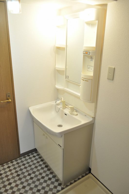 ダイバーシティ同志社 洗面所