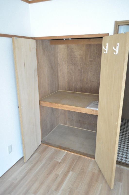 ダイバーシティ同志社 収納