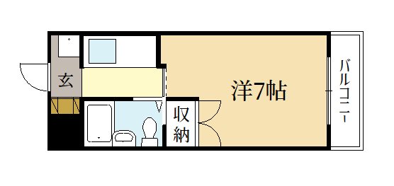 ウエストリバーアネックス 間取り