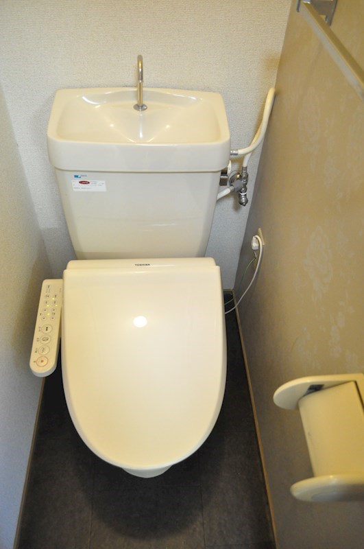 フロイデ田辺A トイレ