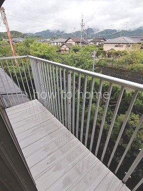 クイーンハイツ ベランダ