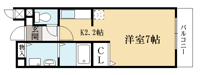 コリネッタ鴻ノ巣 間取り
