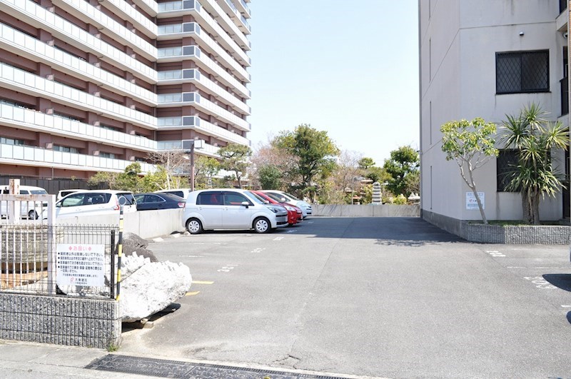 エルパティオ田原 駐車場