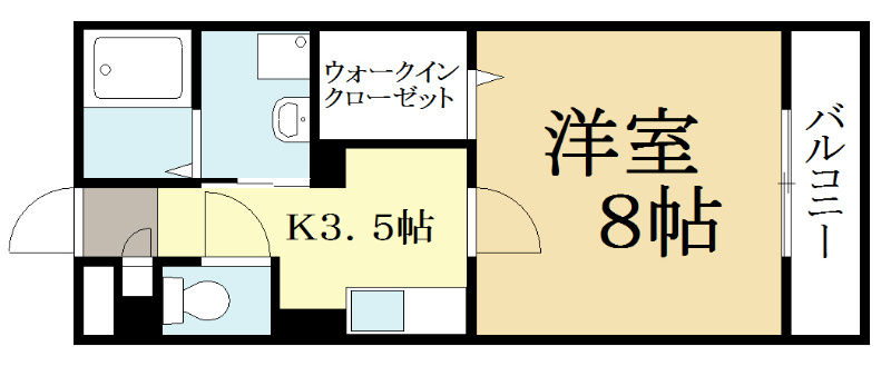 グランドゥール小倉 間取り