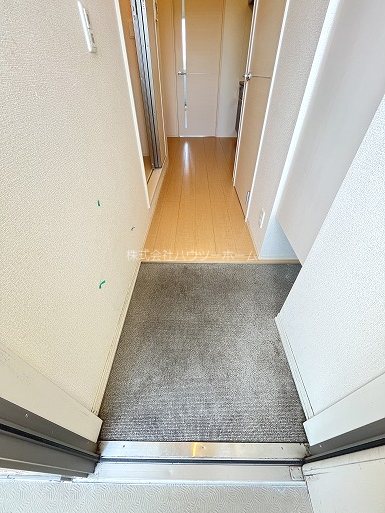 グランドゥール小倉 玄関