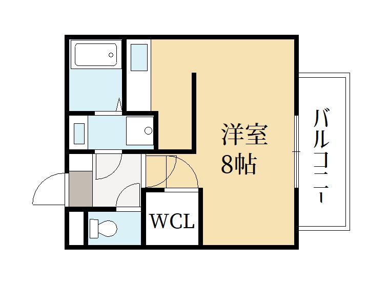 仮称）一乗寺北大丸町計画 間取り
