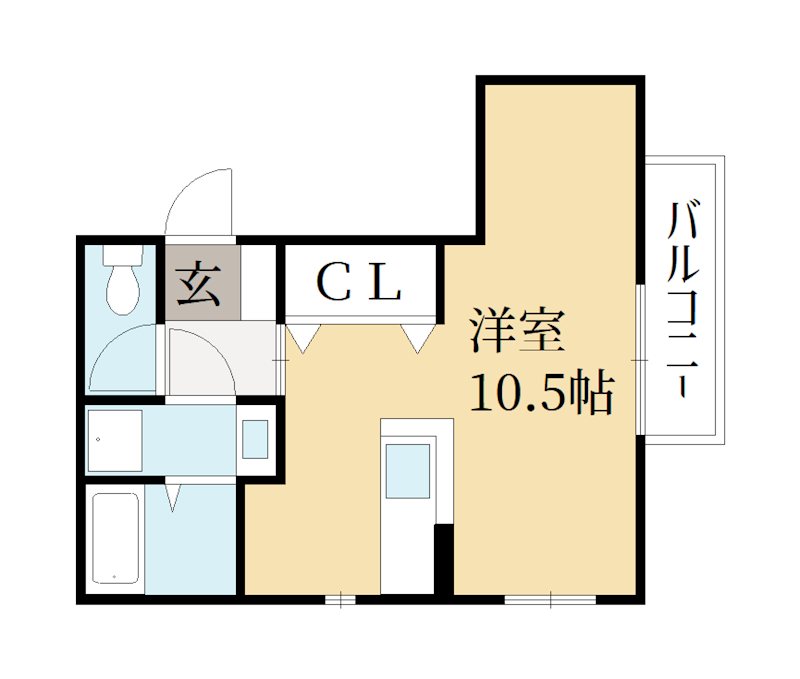 仮称）一乗寺北大丸町計画 間取り