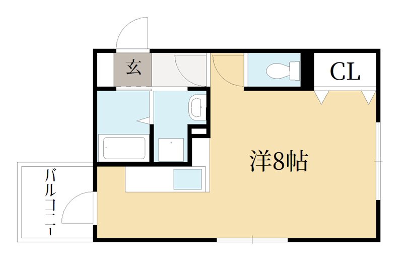 仮称）一乗寺北大丸町計画 間取り