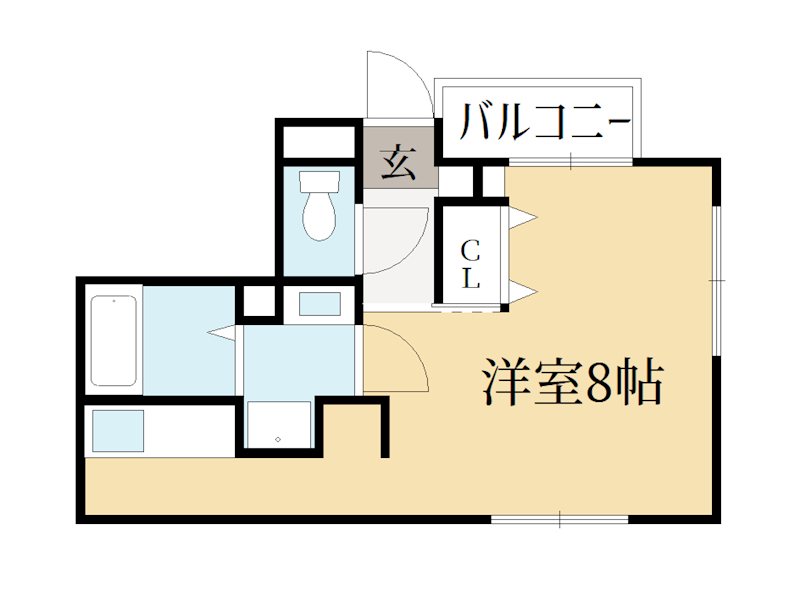 仮称）一乗寺北大丸町計画 間取り