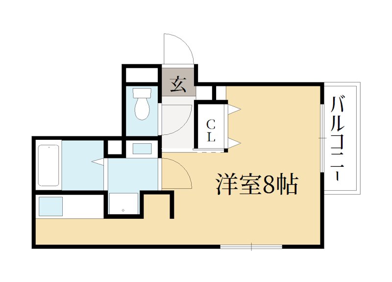 仮称）一乗寺北大丸町計画 間取り