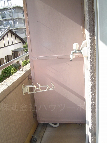 宮崎マンションⅡ ベランダ