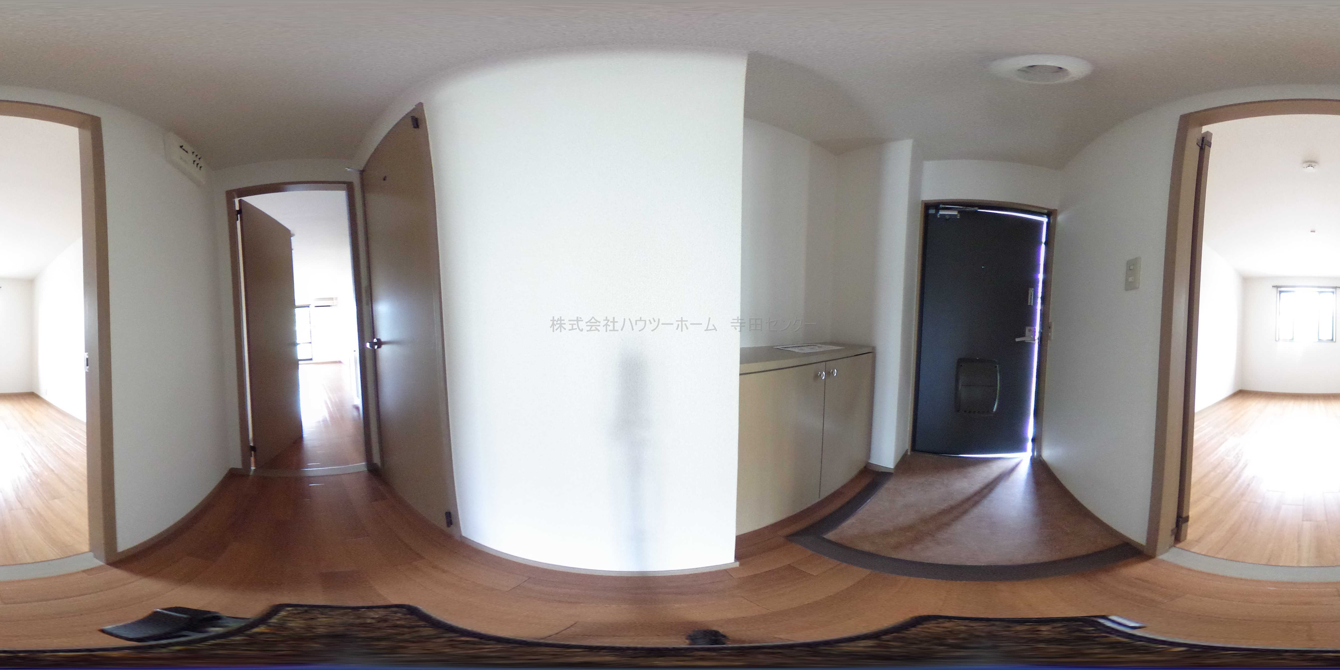 サンハイムサイコー 玄関