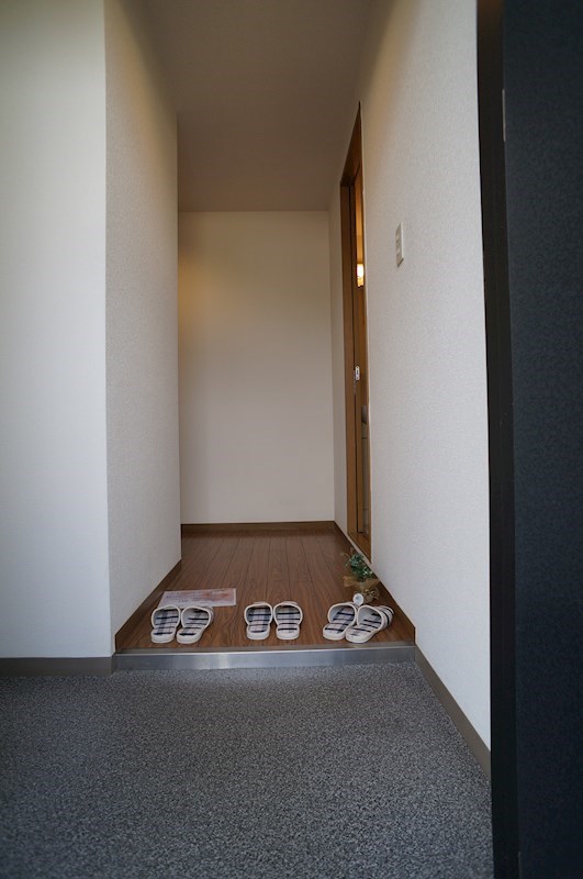 ヴェルドミール 玄関