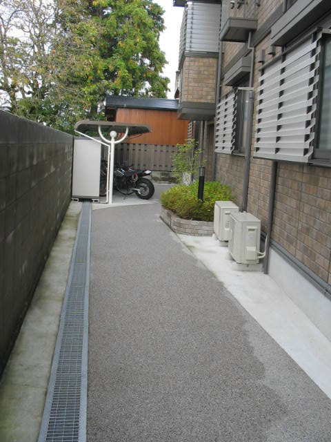 アソシエ一乗寺 エントランス
