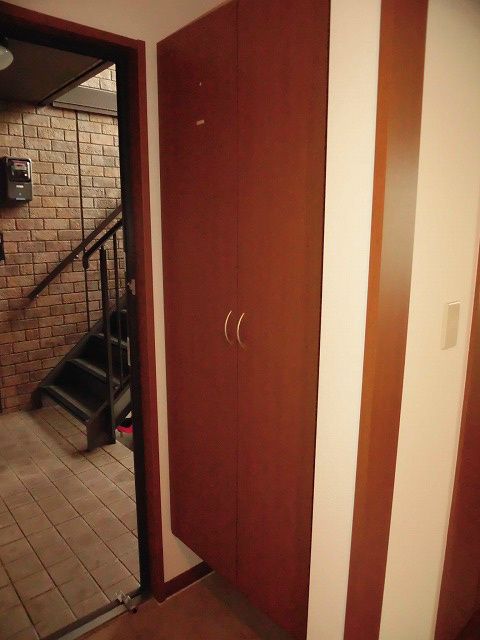 アソシエ一乗寺 収納