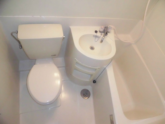 正和フラット宝ヶ池 風呂画像