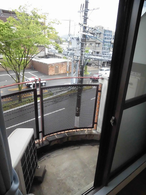 正和フラット宝ヶ池 ベランダ
