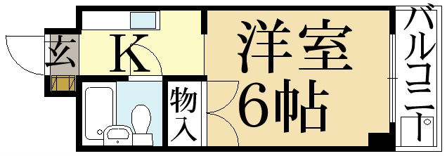 ソレイユダイサン 間取り