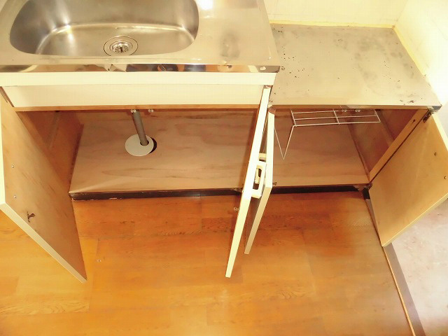 ソレイユダイサン キッチン