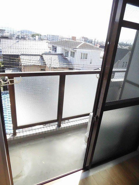 ソレイユダイサン ベランダ