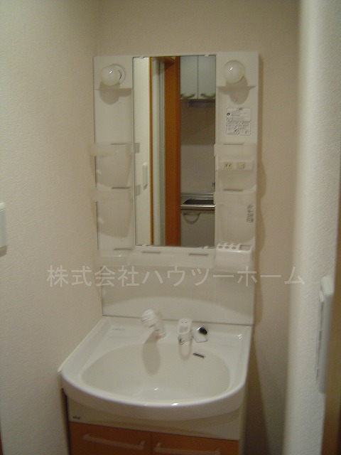 クィーンズコート久津川 洗面所