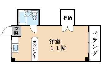 ピュアレジデンス田辺 間取り