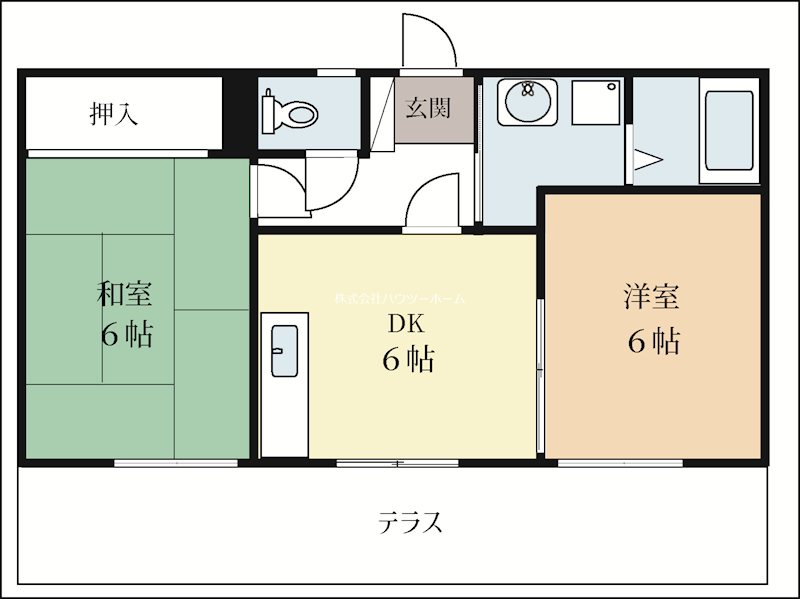シャルム祐 間取り