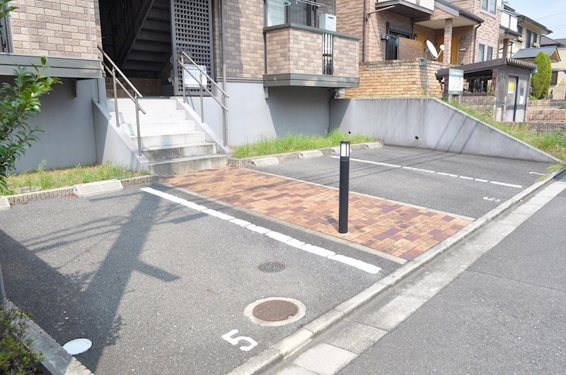 エトワール州見台 駐車場