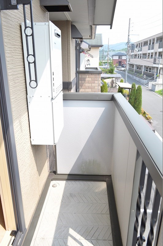 エトワール州見台 ベランダ