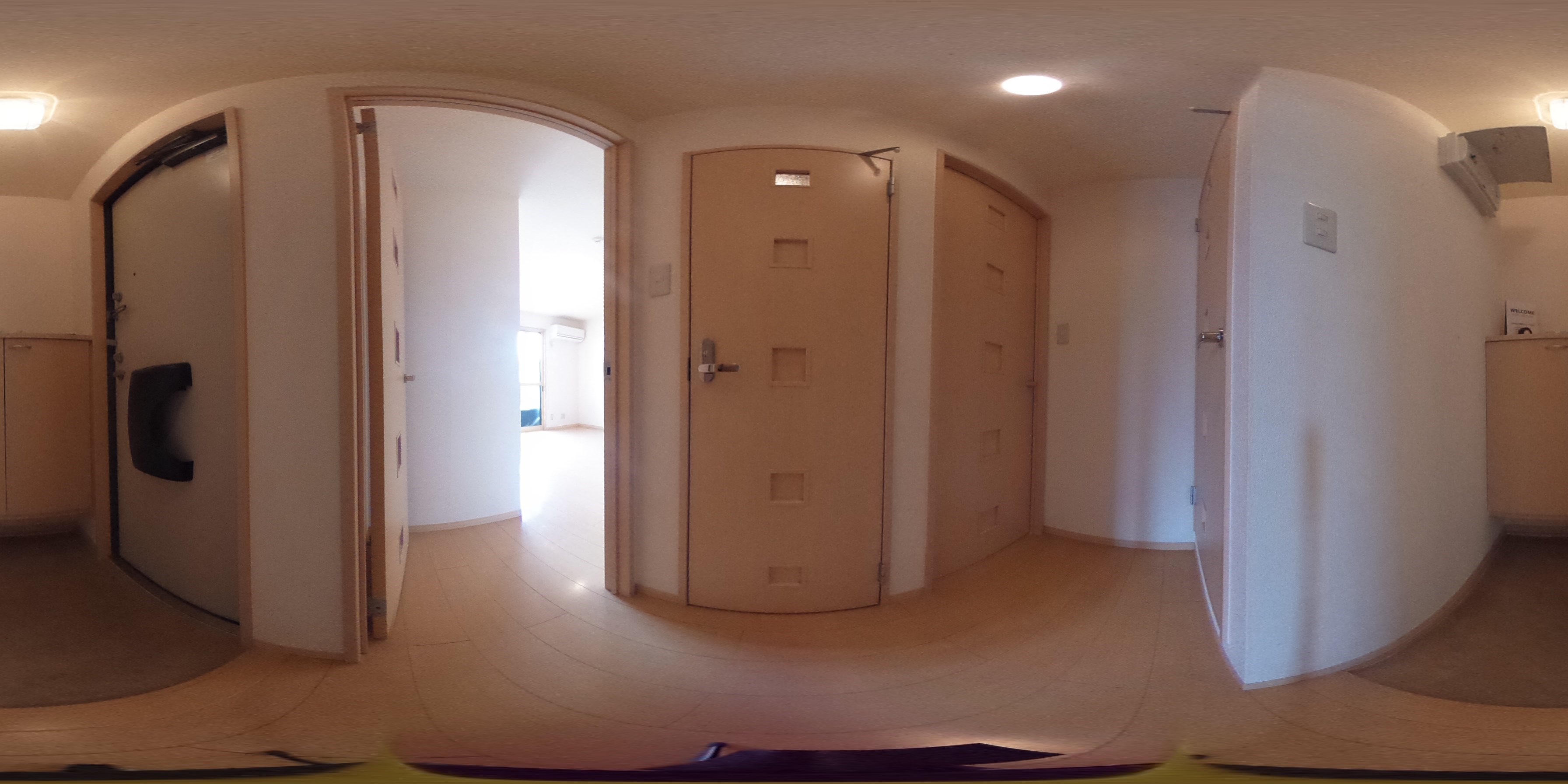 エトワール州見台 玄関