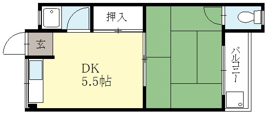 原田マンション 間取り