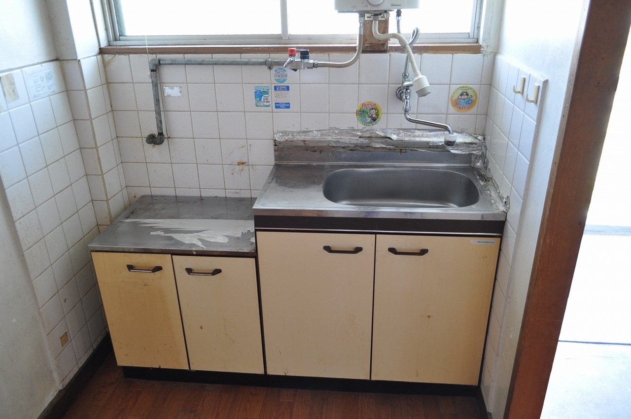 原田マンション キッチン