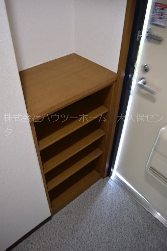 オレンジハウス 収納