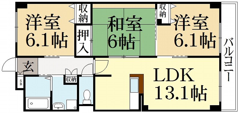 アピアランス優貴 間取り