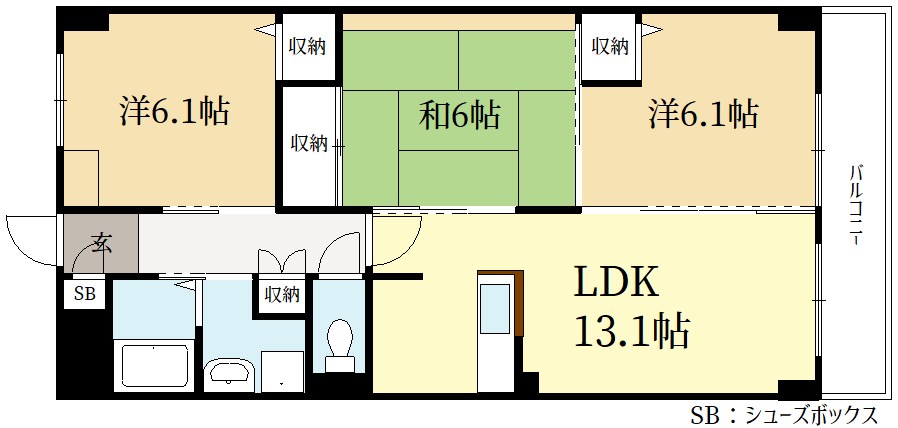 アピアランス優貴 間取り