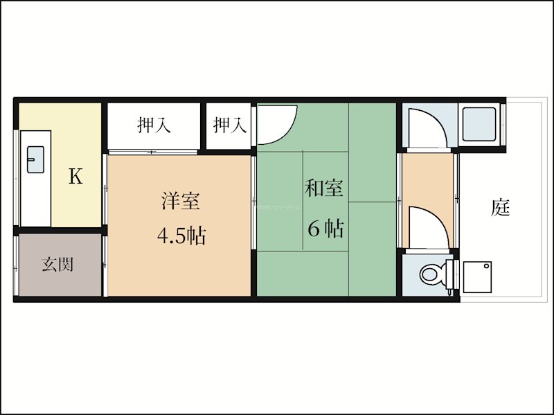 第三小富士荘 間取り