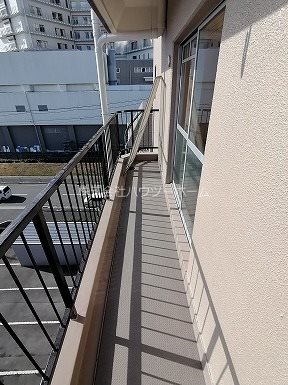 サンシティ槇島 ベランダ