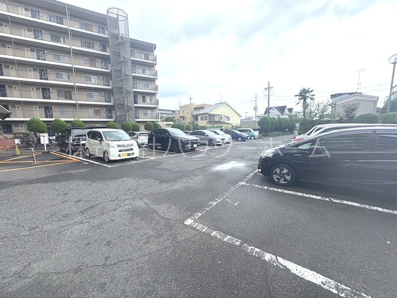 宇治大久保コープ 駐車場