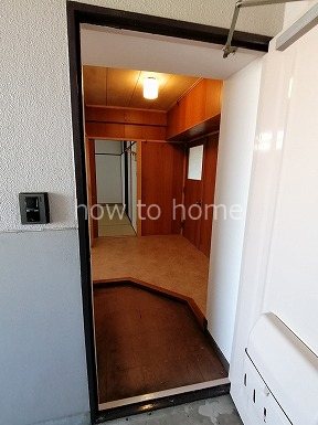 東大路高野第1住宅1号棟 玄関