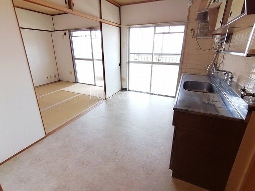 東大路高野第1住宅1号棟 リビング