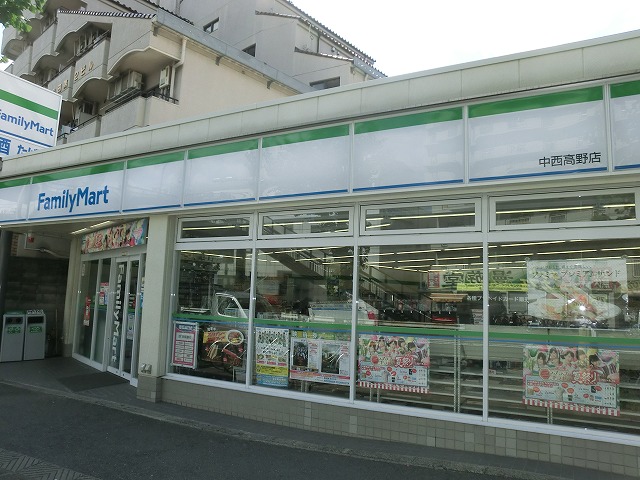 東大路高野第1住宅1号棟 コンビニ