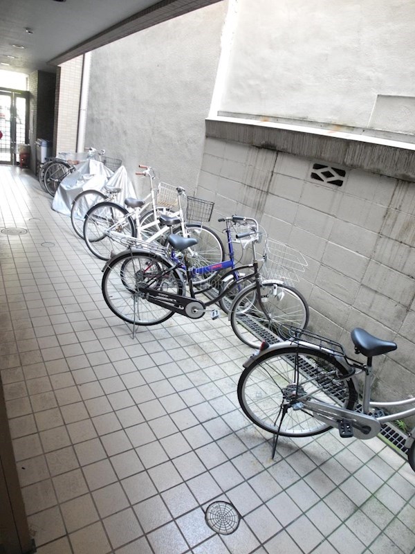 アミティ北白川 エントランス