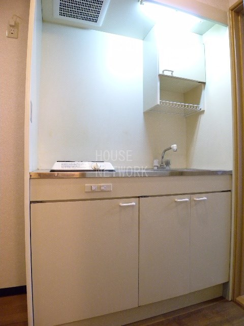 アミティ北白川 キッチン