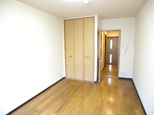 アミティ北白川 ベッドルーム
