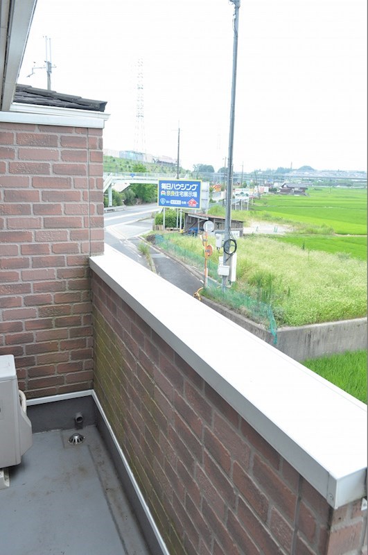 グラース　プロムナード ベランダ