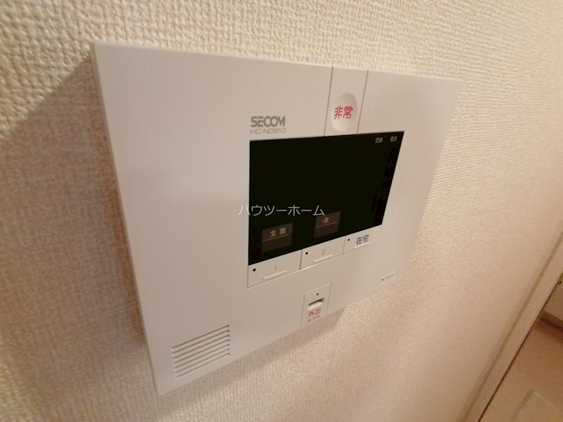 ヴェリタス黄檗Ⅰ セキュリティ