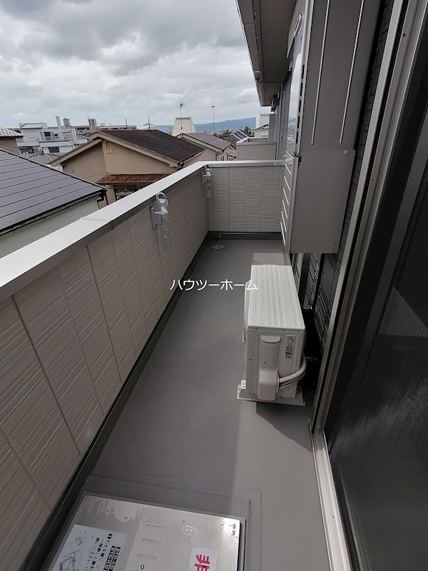 ヴェリタス黄檗Ⅰ ベランダ